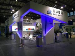 展會展臺裝修設(shè)計現(xiàn)場實景圖